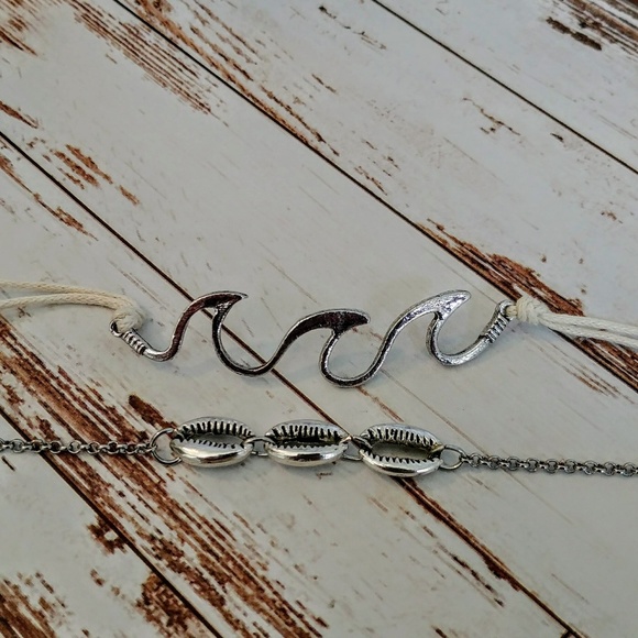 Seaside Anklet Set - Picture 2 of 4